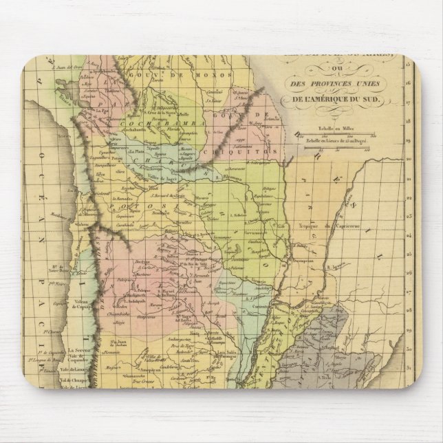 Buenos Aires Mouse Pad (Front)