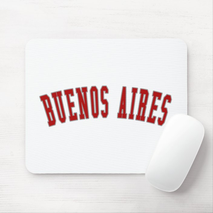 Buenos Aires Mousepad