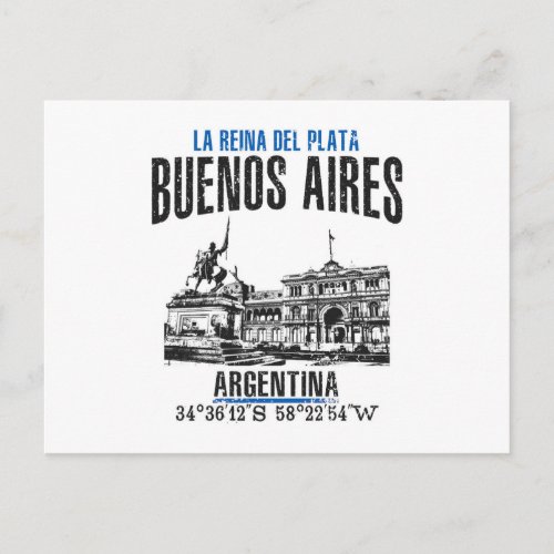 Buenos Aires Postcard