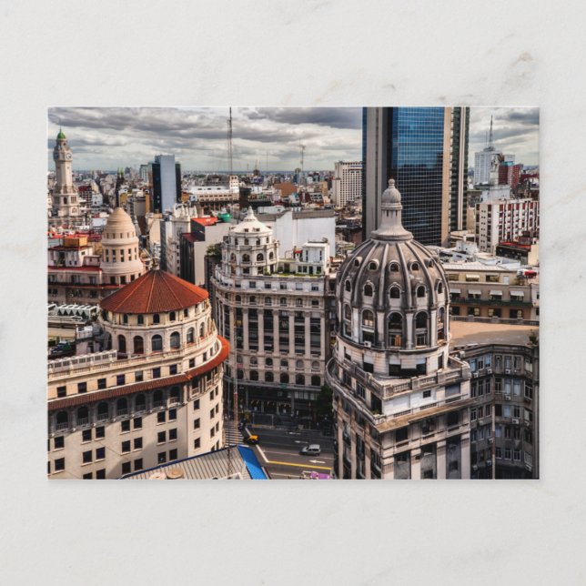 Buenos Aires Postcard (Front)