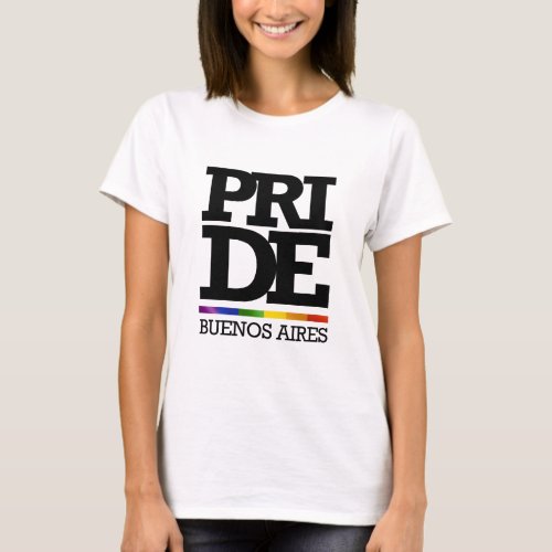 BUENOS AIRES PRIDE _png T_Shirt