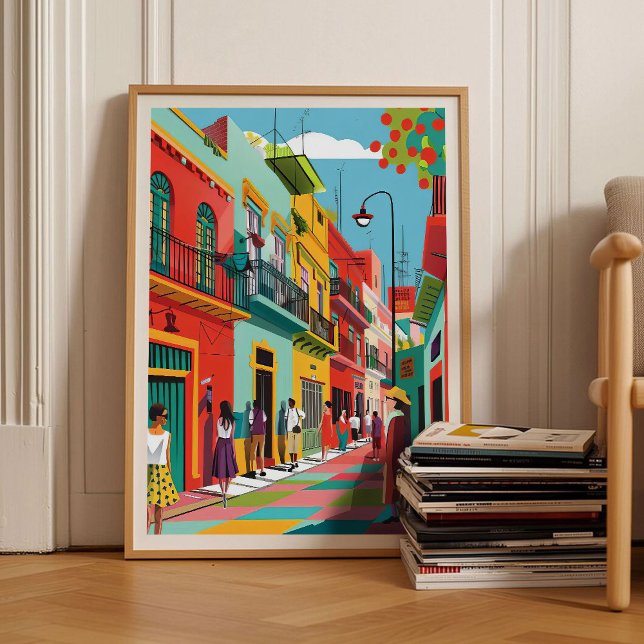 Buenos Aires Print Argentina Print La Boca Print (Creator Uploaded)