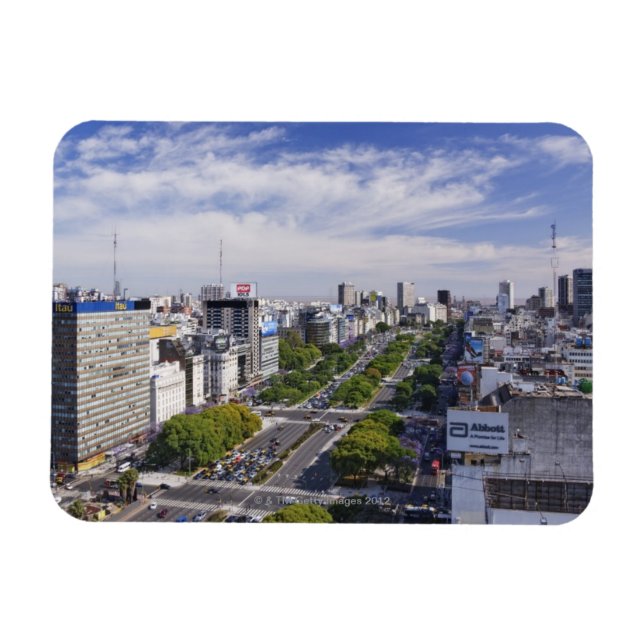 Buenos Aires Skyline Magnet (Horizontal)