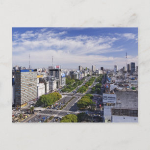 Buenos Aires Skyline Postcard