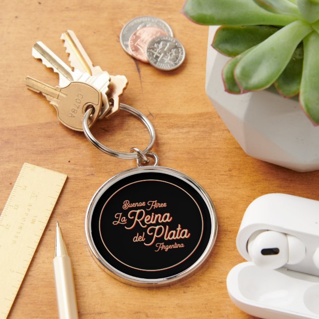 Buenos Aires, South America travel gift  Keychain (Desk)