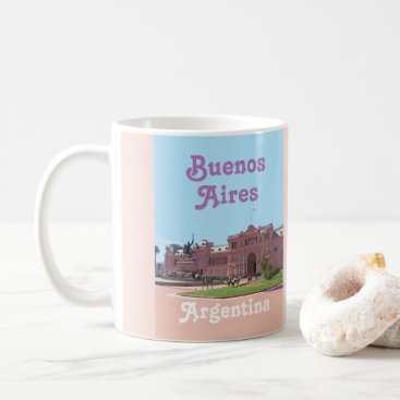 Buenos Aires Souvenir, Argentina Coffee Mug