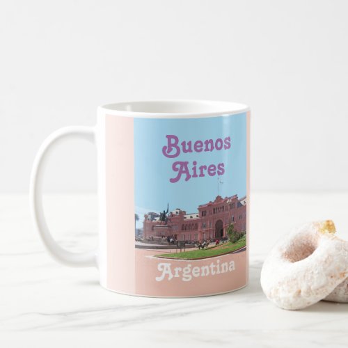 Buenos Aires Souvenir Argentina Coffee Mug