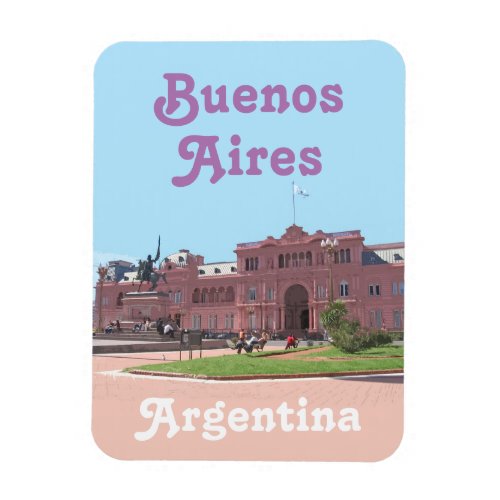 Buenos Aires Souvenir Argentina Magnet