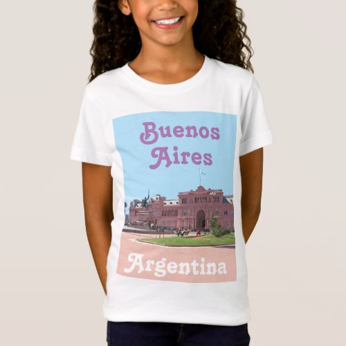 Buenos Aires Souvenir Argentina T_Shirt