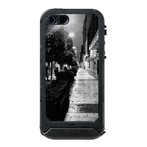 Buenos Aires street photo urban black  white Waterproof Case For iPhone SE55s