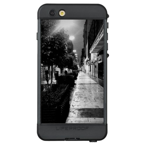 Buenos Aires street photo urban black  white LifeProof ND iPhone 6s Plus Case
