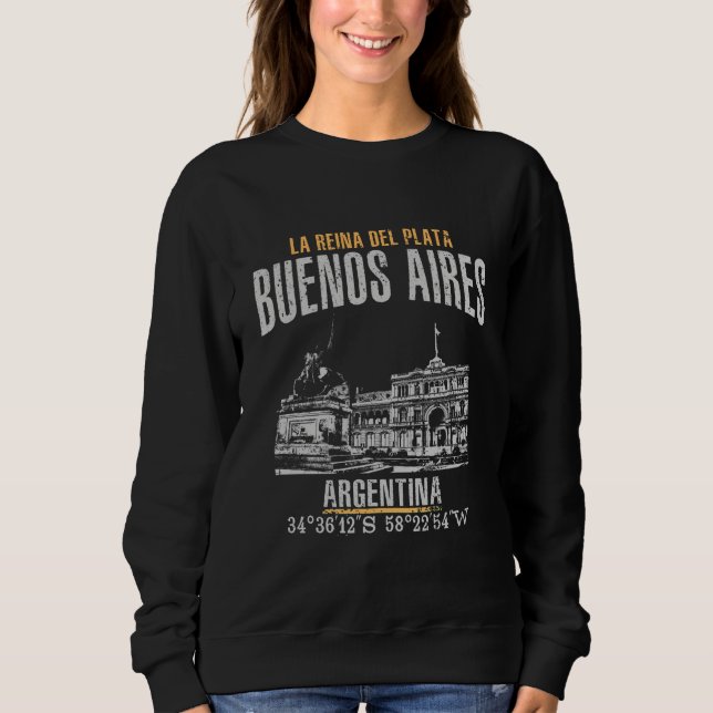 Buenos Aires Sweatshirt (Front)