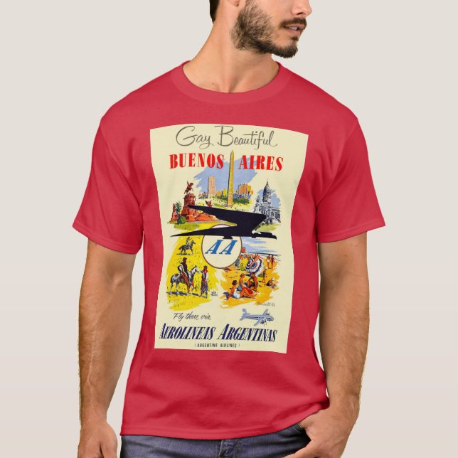 BUENOS AIRES T-Shirt (Front)