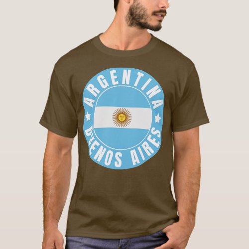 Buenos Aires T_Shirt