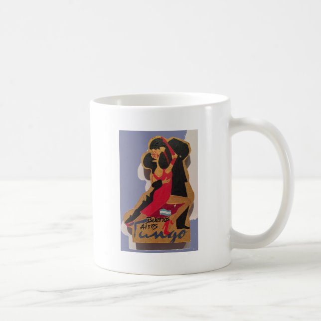 Buenos Aires Tango Coffee Mug (Right)