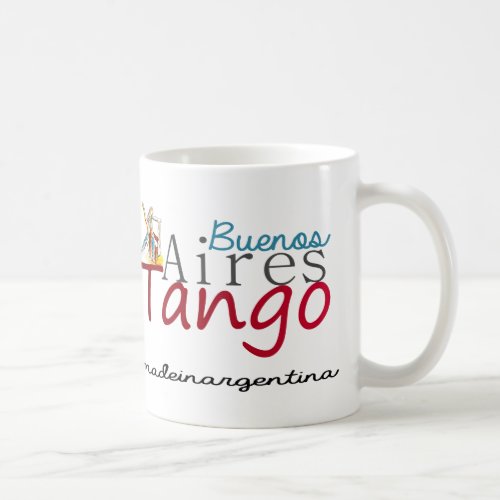 Buenos Aires Tango Made in Argentina Coffee Mug