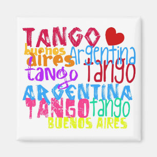 Buenos Aires Tango Magnet