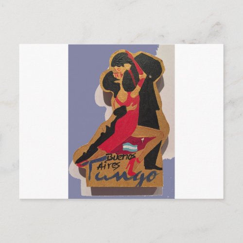 Buenos Aires Tango Postcard