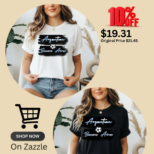 Buenos Aires Travel T-Shirt