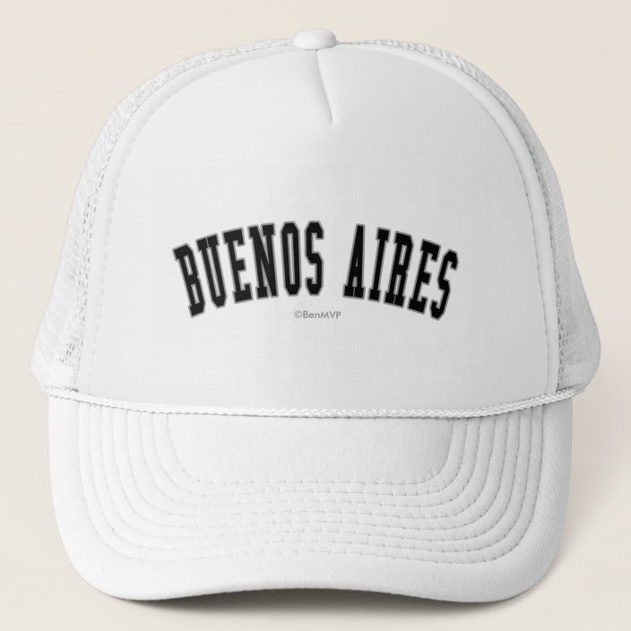 Buenos Aires Trucker Hat