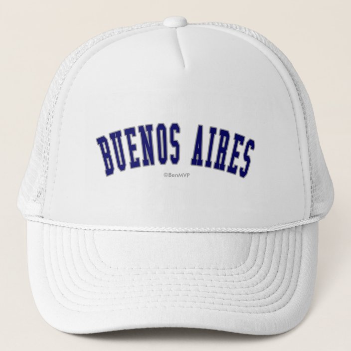 Buenos Aires Trucker Hat