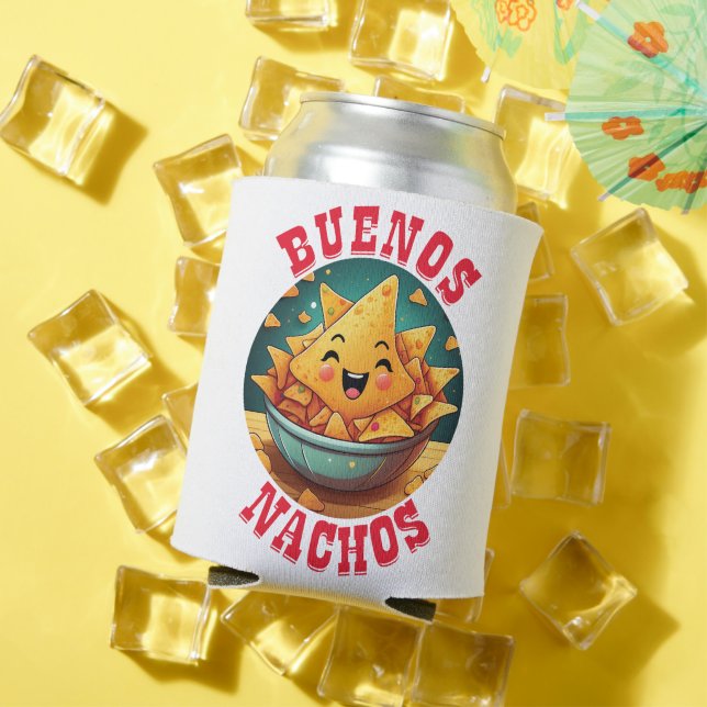 Buenos Nachos Can Cooler (In Situ Summer)