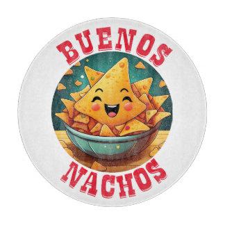 Buenos Nachos Cutting Board