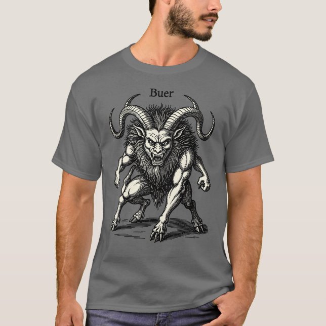 Buer Fierce Myth in Motion T-Shirt (Front)