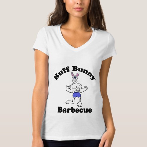 Buff Bunny Barbecue T_Shirt