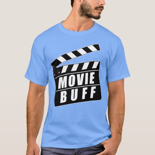 Buff Clapperboard T_Shirt