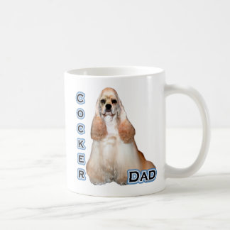 Buff Cocker Spaniel Dad 4 Coffee Mug