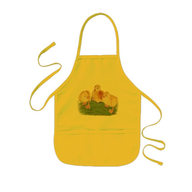 Buff Goslings Tufted Kids' Apron (Front)