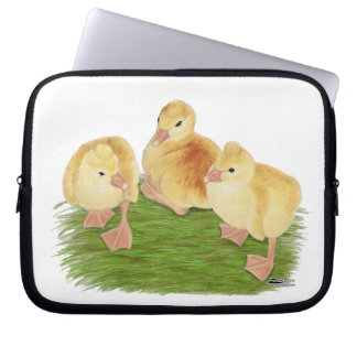Buff Goslings Tufted Laptop Sleeve