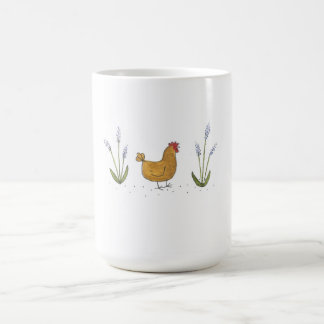 Buff Hen Coffee Mug