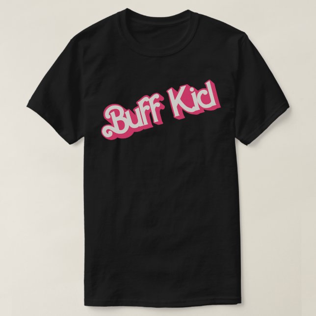 Buff Kid Doll T-Shirt (Design Front)