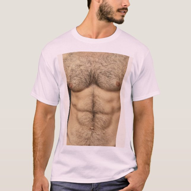 Buff LGBT Gay Pride Rainbow T-Shirt (Front)