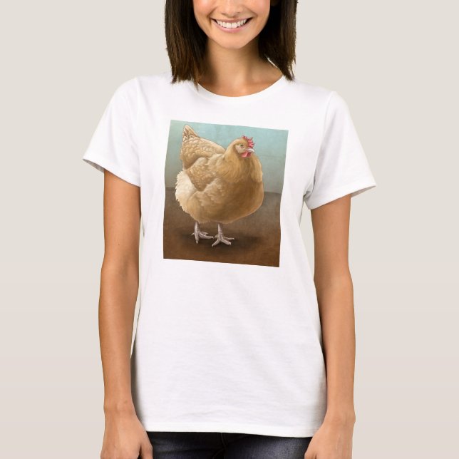 Buff Orpington Hen Women's Shirts (Front)