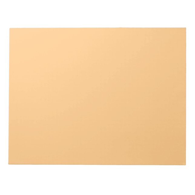 Buff (solid color)  notepad (Front)