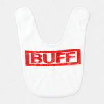 Buff Stamp Baby Bib