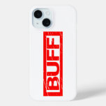 Buff Stamp iPhone 15 Case