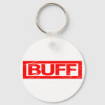 Buff Stamp Keychain