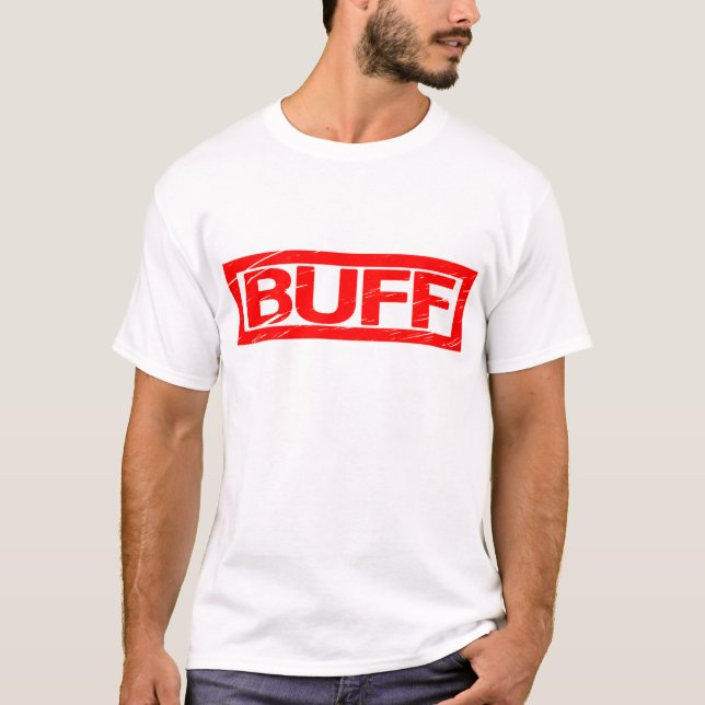 Buff Stamp T-Shirt (Front)