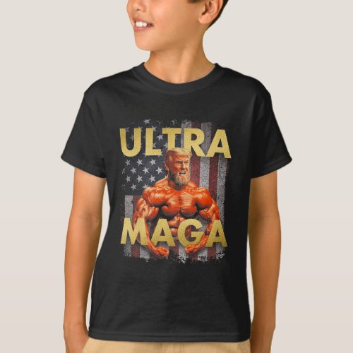 Buff Ultra Maga  T_Shirt