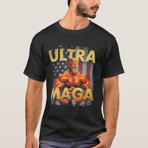 Buff Ultra Maga  T_Shirt