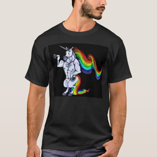 buff unicorn shirt