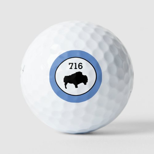 Buffalo2 Golf Balls