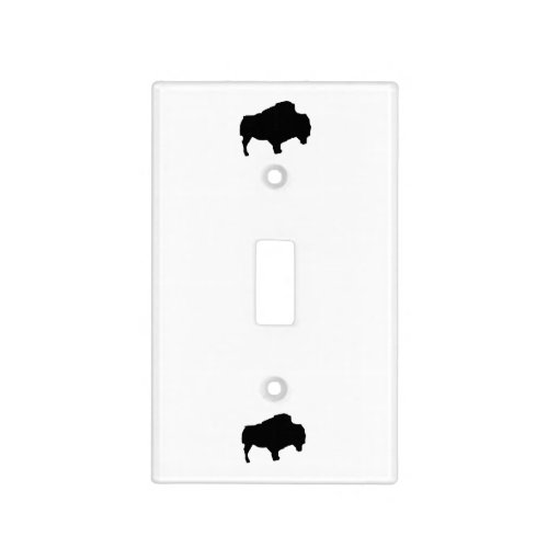Buffalo 2 light switch cover