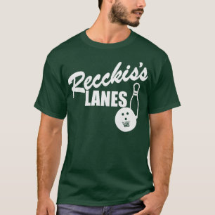 Buffalo 66 Recckiss Lanes Bowling Alley T-Shirt