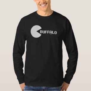 Buffalo 8 Bit Gamer City T-Shirt