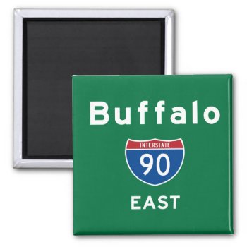 Buffalo 90 Magnet by TurnRight at Zazzle